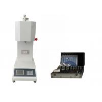 China Iso 1133 Mfi Testing Machine For Higher Melting Temperature Plastics on sale
