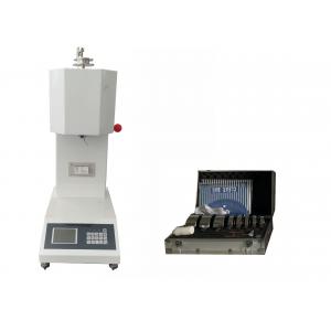 Iso 1133 Mfi Testing Machine For Higher Melting Temperature Plastics
