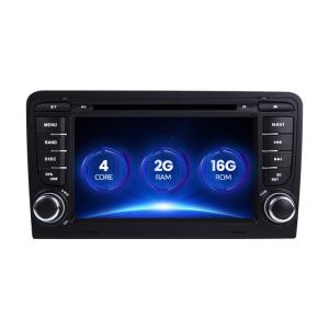 DSP 4GB Android11 Audi Car Stereo Head Unit For Audi A3 8P S3 2003-2012