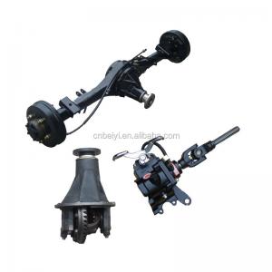 20CrMnTi Gear Material Heavy Load Differential Rear Axle Assembly for Tricycle in Africa