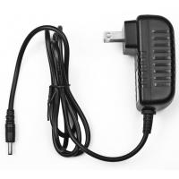 China 1A Adjustable 3-12V DVR Adaptor DC 12V 2A Output AC-DC Switching Power Adapter for CCTV on sale
