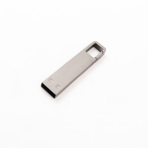 China Matt Body Gun Black Metal USB Stick 2.0 Passed H2 Test Full 16GB 32GB 64GB 128GB supplier