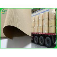 China 2ly E Flute 120g Kraft Corrugated Paper For Gift Box Eco - friendly on sale