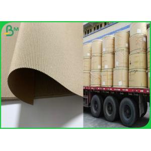 China 2ly E Flute 120g Kraft Corrugated Paper For Gift Box Eco - friendly supplier