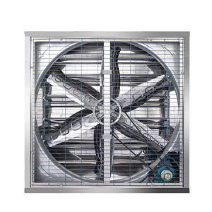 China Poultry House Exhaust Fan Pig Farm Industrial Durable Ventilation Fan Chicken House Exhaust Fan Cooling System supplier