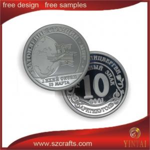 China factory silver knights templar coin silver/ gold souvenir metal coin