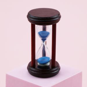 Customized Wooden Hourglass 2 Minute Vintage Sand Clock Hourglass