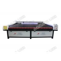 China Water Cooling Textile Laser Cutting Machine , Automatic Cloth Cutting Machine on sale