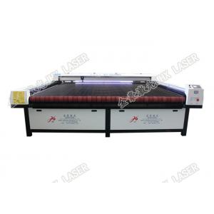 Water Cooling Textile Laser Cutting Machine , Automatic Cloth Cutting Machine