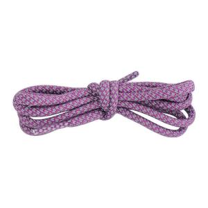 China Flat Reflective Shoe Laces Colored High Vision Braided Nylon Reflector Outdoor Night Running supplier