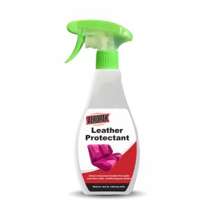 China Aeropak Leather Shoe Protector Spray 500ml Plastic For Sofa Bag supplier