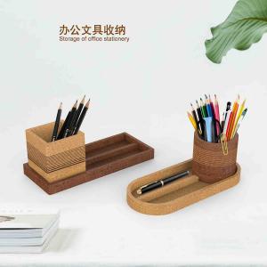 ODM School Office Stationery Supplies Cork Wearproof Natural Color