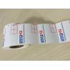 ISO Adhesive Sticker Roll Labeling Machine Address Label 1000-5000 Piece Per