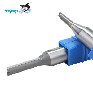 China 高精度タイガー ルータービット 0.5インチ 0.25インチ ストレート タングステンカーバイド ミリングビット wholesale