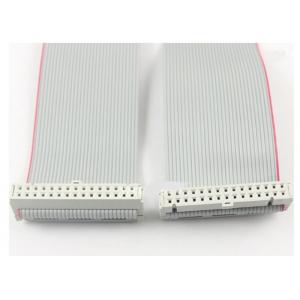 China 28AWG Electronic Flat Ribbon Cable Assembly Female IDC Socket Available supplier