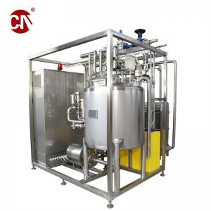 China Customized Uht Tube Sterilizer for Milk Steam Generator / Uht Sterilization Machine supplier