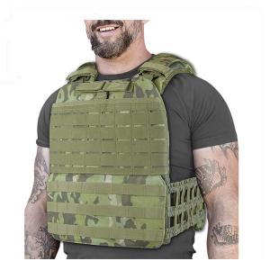 Padded Tactical Gun Bag Carry Army Military Weighted Vest With Plates 20kg