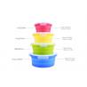 Food Safety , Collapsible , Leak Proof , Silicone Storage Box Set