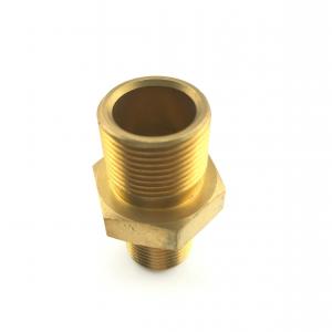 China ASTM Standard CNC Machining Brass Connection Screw with CE Certification and OEM supplier