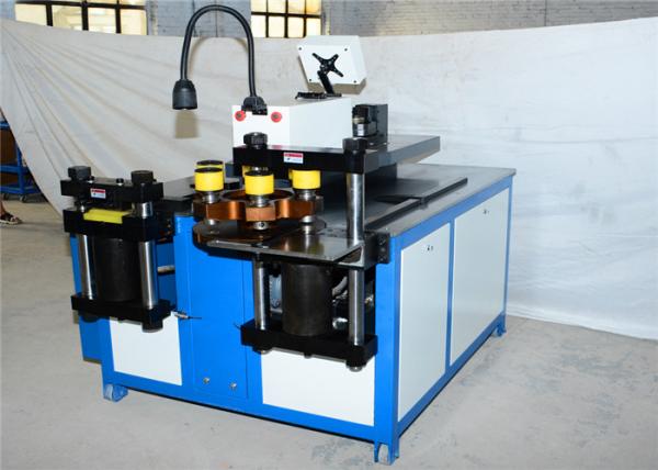 ISO9001 CNC Busbar Machine 12*160mm for high pressure tower and voltage