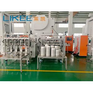 12000pcs/hour Automatic Disposable Food Packing Aluminium Foil Food Container Making Machine