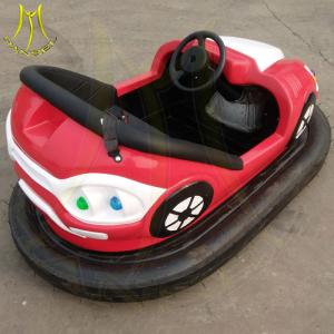 China Hansel amusement park game machine led amusement bumper car for sale supplier