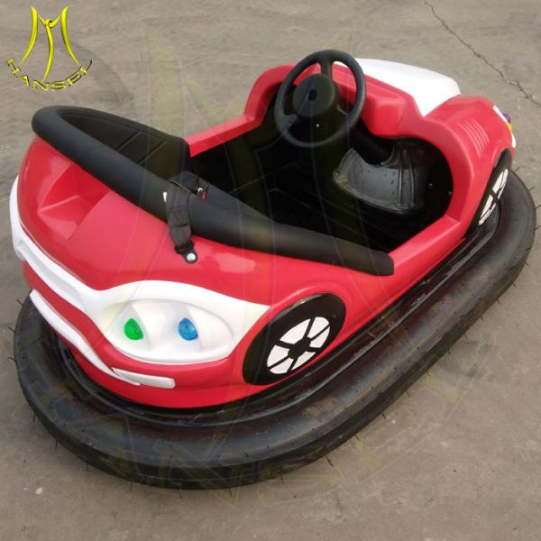 Hansel amusement park game machine led amusement bumper car for sale