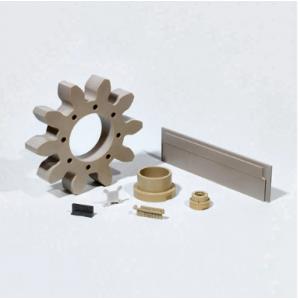 China Peek Bevel Worm Gear Spur Gears for Precision Equipment supplier