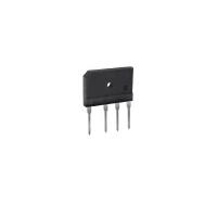 China Single Phase Electronic IC Chip Bridge Rectifier GBJ2506-F 600V GBJ For Power Supply on sale
