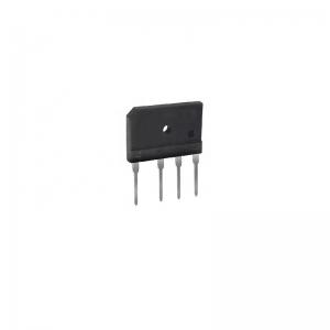 China Single Phase Electronic IC Chip Bridge Rectifier GBJ2506-F 600V GBJ For Power Supply supplier