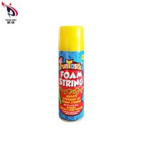 China Nonflammable Crazy String Party Spray Odorless For Halloween on sale