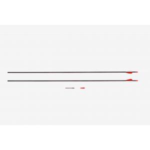 Reliable Performance Youth Carbon Arrows For Kid / Women / Starter, Compound Recurve Bow