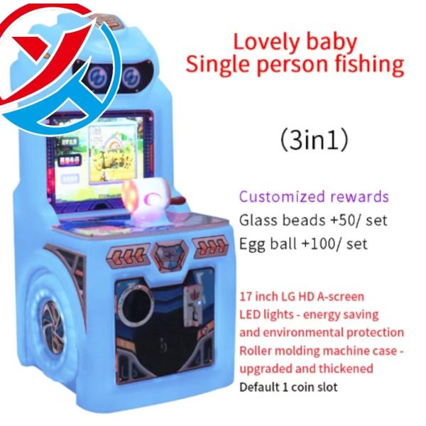 Classic Style Indoor Coin Operated Joystick Games Machine Electronic Arcade Machine