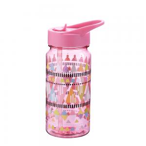Customized Pink Copolyester Sports Water Bottle For Active Athletes