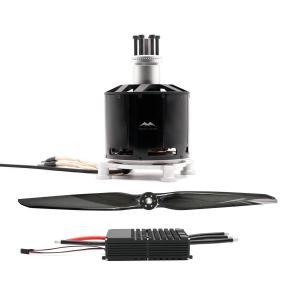 China 120mm 61KG Thrust BLDC Motor for Heavy Lift Drones 24S 200A ESC wholesale