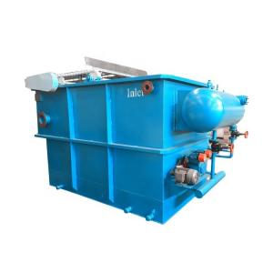 Solid-Liquid Separation in Industry Sewage Treatment with Dissolved Air Float Machine