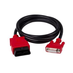China Cabo diagnóstico de OBD2 15pin 1.4m OBDII para AUTEL DS808/MS905/MS906 supplier