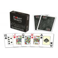 China Poker Cheat Copag Poker Star Marked Playing Cards , Marked Deck Card Tricks on sale