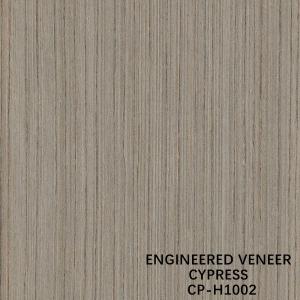 China China Manufacturer Lengthened Size Of Reconstituted Ledar Wood Veneer Vertical Grain H1002 For Furniture Of Good Price supplier