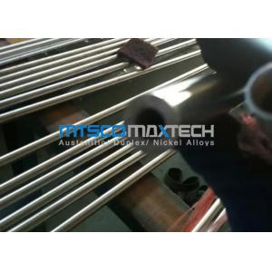 China TP317L Stainless Steel Seamless Tube , BA Tube ISO 9001 / PED supplier