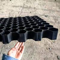 China Grassy Plastic Parking Lot for High Pressure Resistance and Anti Pressure Lawn Grid on sale