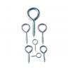 Commercial Hardened Eye Bolts , Stainless Steel Screw Eye Bolts