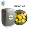 Cas 8008 56 8 Yellow Peeling Pure Organic Essential Oils Cold Pressed Lemon