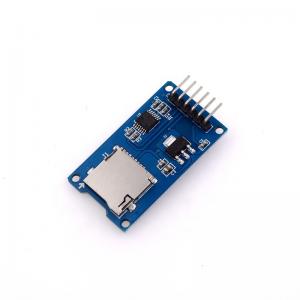 6pin TF Card And Micro Sd Card Reader Module With Level Shifting Chip