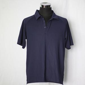 China Adult Rib - Knit Neck Classic Polo Shirts 100% Cotton With printting or embroidery Logo supplier