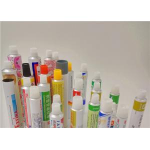 China Aluminum Metal Squeeze Tubes For Gels For The Use Of Ophthalmology wholesale