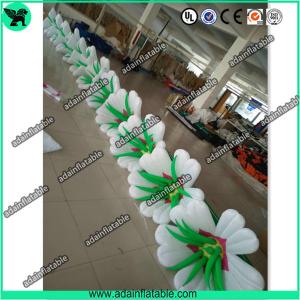 China High Quality Inflatable Lily Flower Rope,Inflatable Flower Line,Event Inflatable Flower supplier