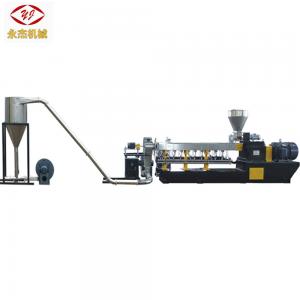 China High Efficiency WPC Extruder Machine W6Mo5Cr4V2 Screw & Barrel Material supplier