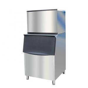China 500kgs Hotel Or Restaurant Ice Making Machine R404A Refrigerant supplier