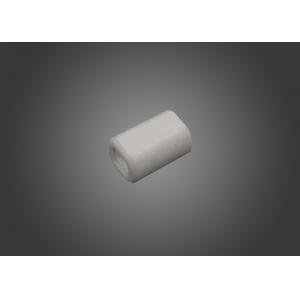 High Thermal Conductivity High Alumina Ceramic Tube , Thermocouple Filter Advanced Ceramic Products